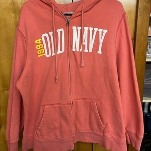 XXL Old Navy Coral Sweatshirt